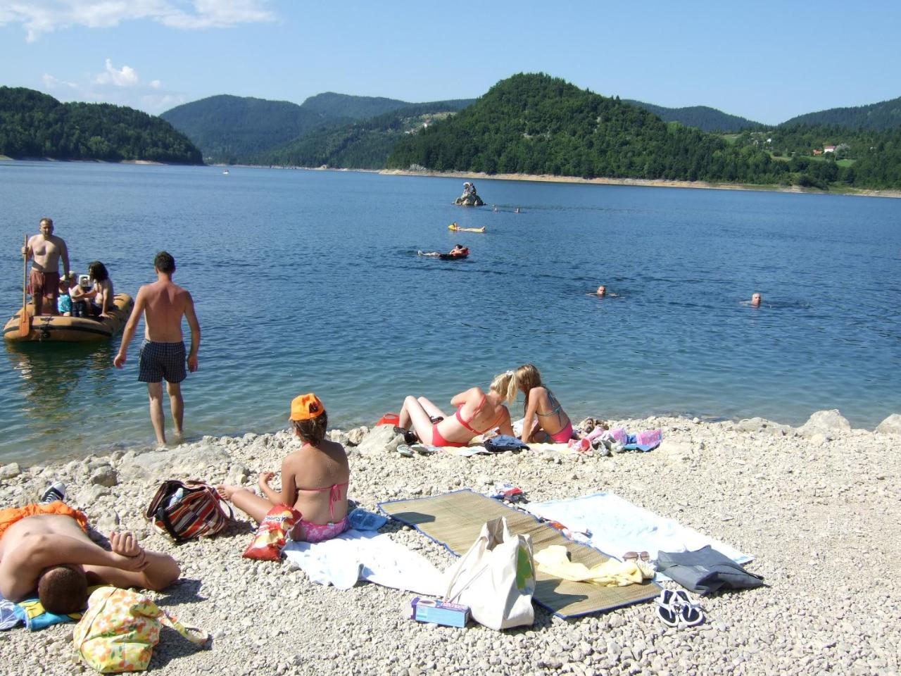 Planinski Mir Zaovine Dış mekan fotoğraf