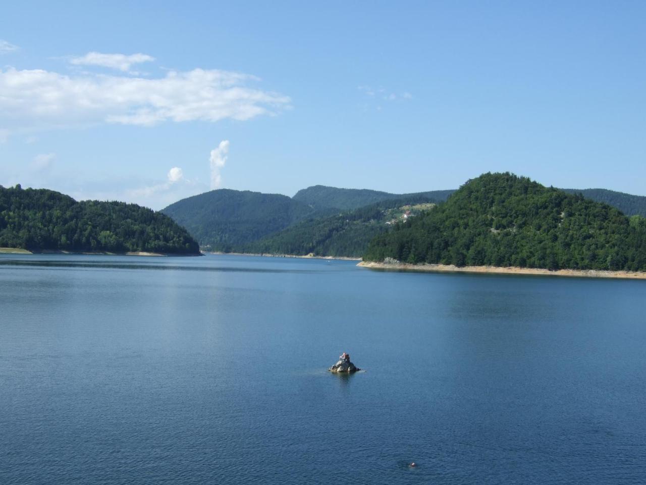 Planinski Mir Zaovine Dış mekan fotoğraf